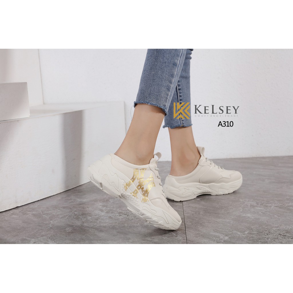 Giày Thể Thao Nhập Khẩu Chất Lượng Cao Cho Nữ Kelssey PLATINUM A310 K