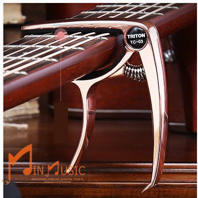 Capo guitar cao cấp Acoustic chất liệu hợp kim không gỉ