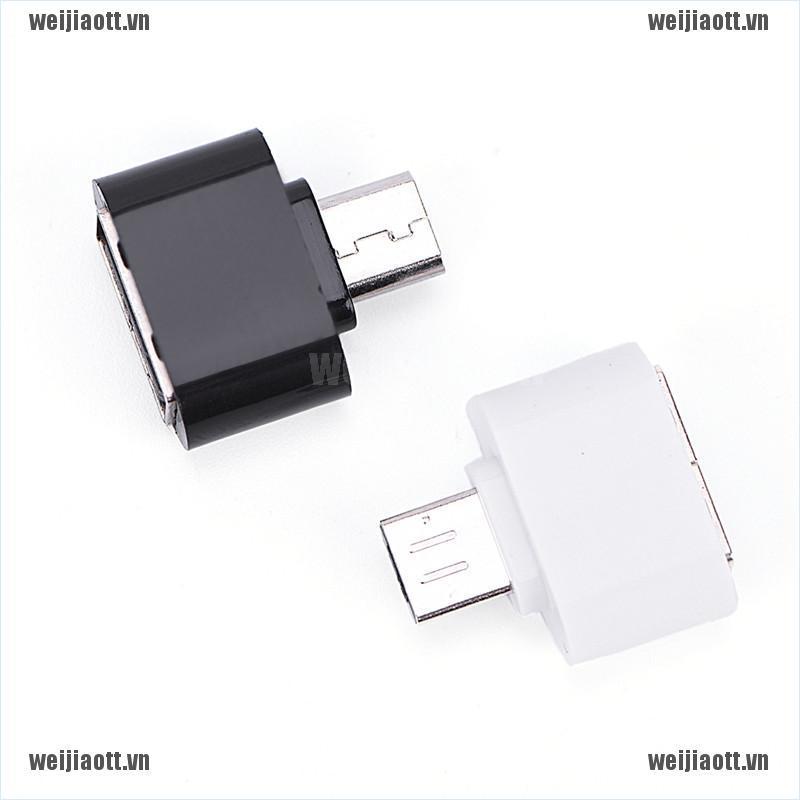 Đầu Chuyển Đổi Micro Usb Sang Usb Otg