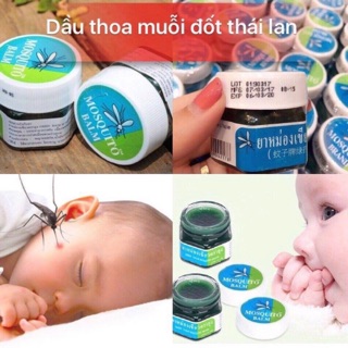 Thuốc bôi muỗi cho bé
