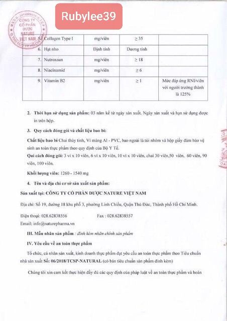 (Beauty Plus) Viên Uống Trắng Da Beauty Plus chính hãng | BigBuy360 - bigbuy360.vn