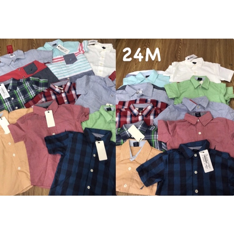 Áo Nautica dành cho bé trai