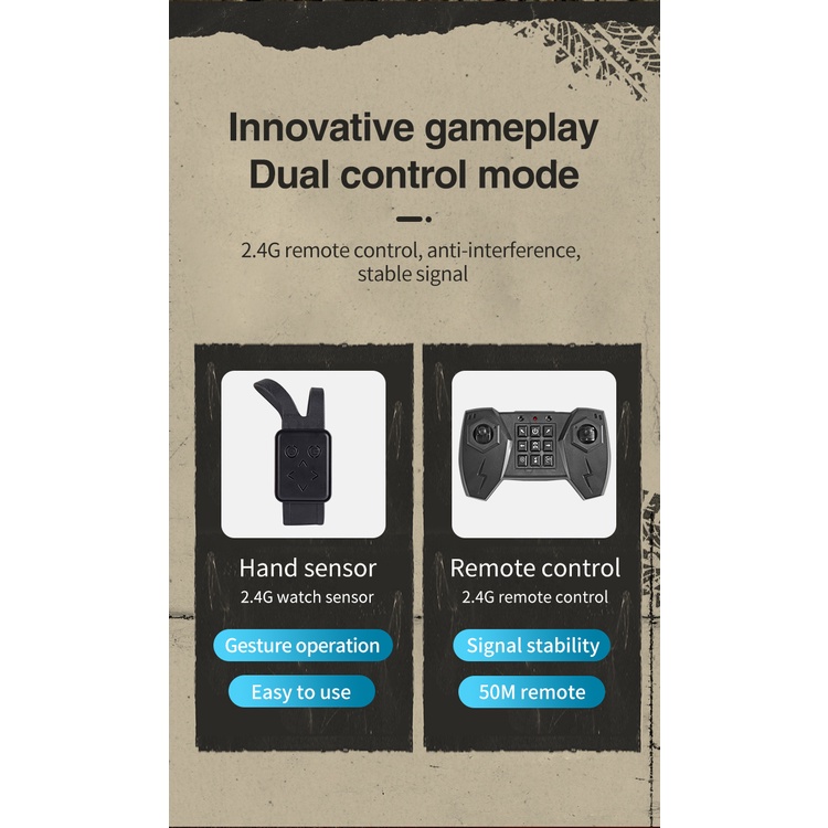 Đồ Chơi Xe Hơi Biến Hình Điều Khiển Từ Xa Độc Đáo