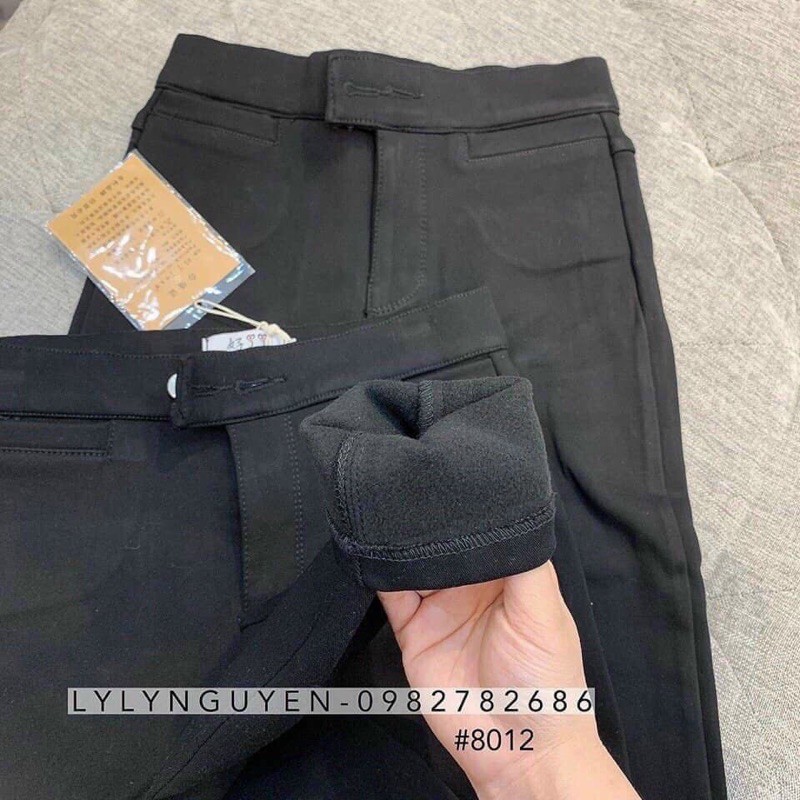 QUẦN SKINNY 2 CÚC LÓT NỈ QUẢNG CHÂU MS19290 | BigBuy360 - bigbuy360.vn