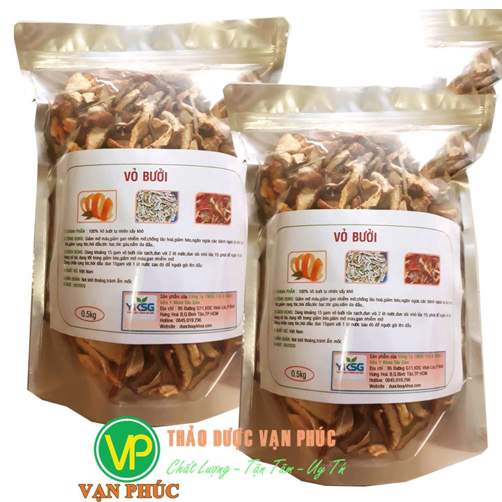 [XẢ KHO] Vỏ bưởi khô đẹp, thơm 1kg | BigBuy360 - bigbuy360.vn
