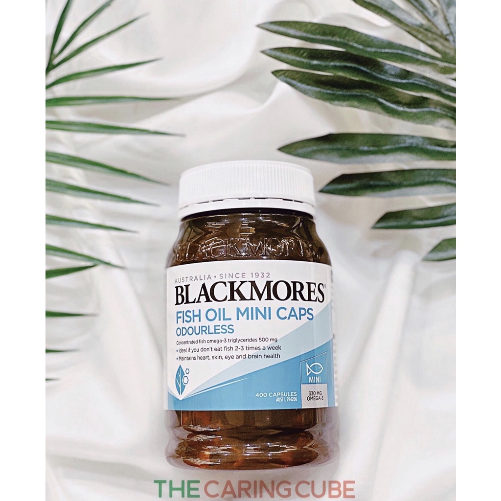 Dầu cá blackmores 400v