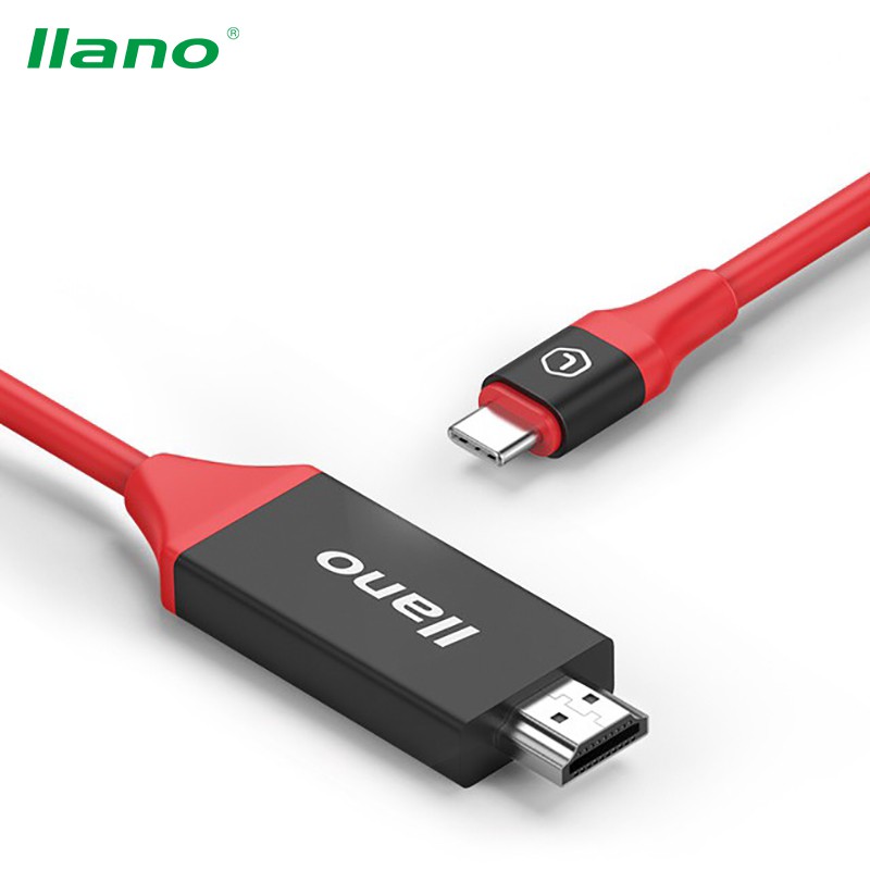 Dây Cáp Chuyển Đổi Cổng Type C Sang HDMI Llano Tiện Lợi