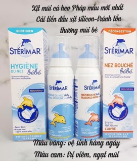 Xịt cá heo Sterima