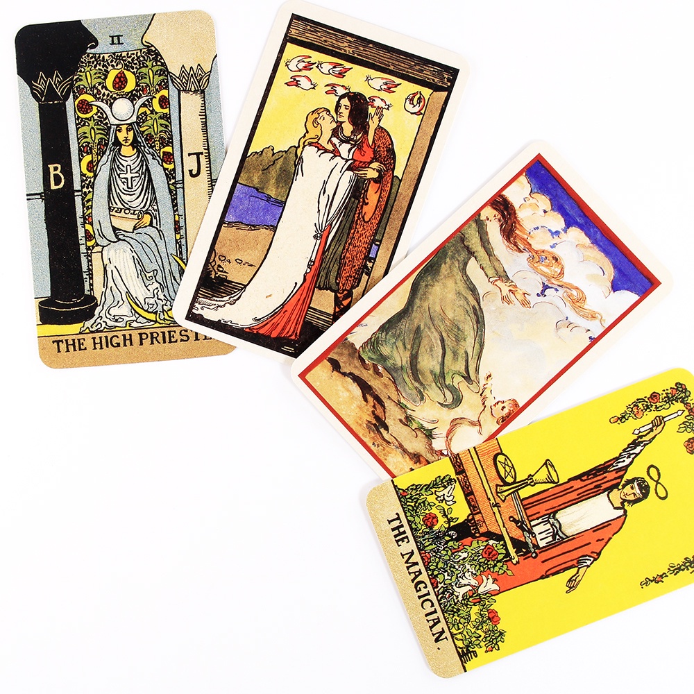 Bộ bài tarot không viền chất lượng cao