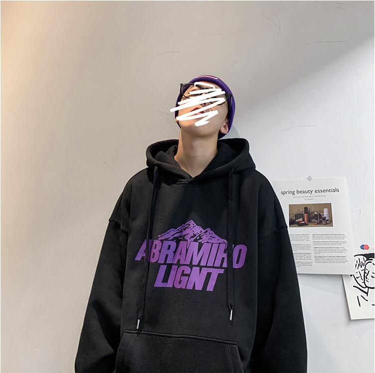 Áo Hoodie Form Rộng Thời Trang Năng Động Cho Cặp Đôi