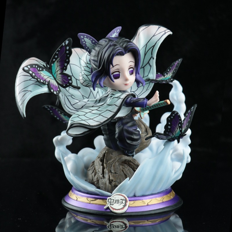 Đồ trang trí Nhân Vật SY2 Demon Slayer Kochou Shinobu Trang Trí Bàn Làm Việc