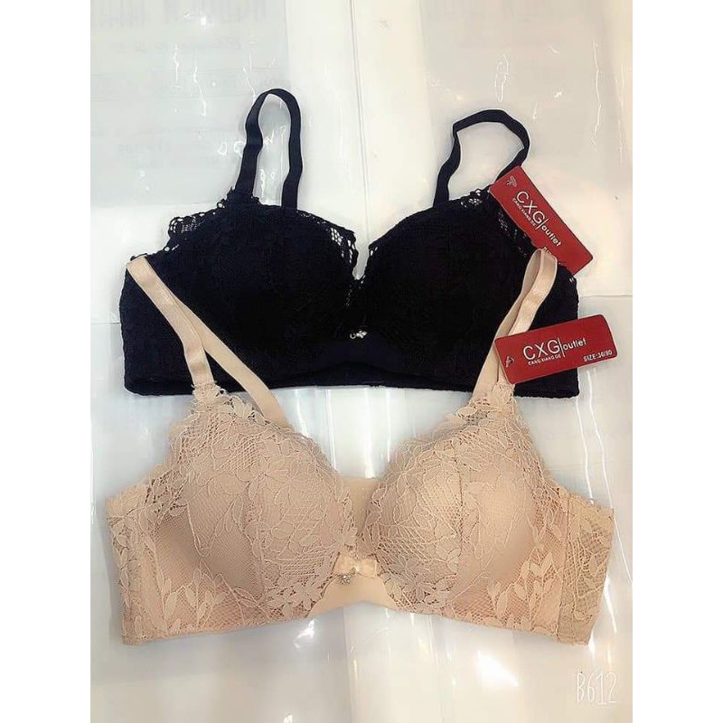 Áo lót đúc ren nâng ngực - áo lót bàn tay nâng ngực