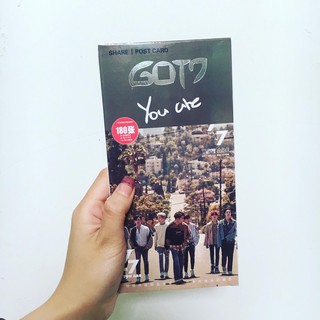 [Got7] Postcard Got7 nhiều mẫu
