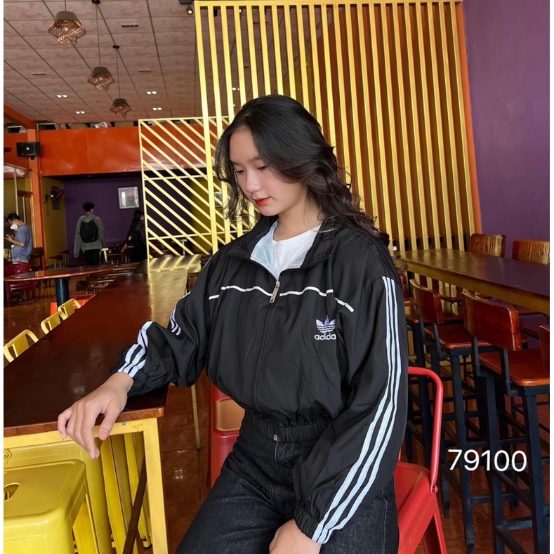 Áo khoác dù cánh dơi croptop das  TA alohashop91