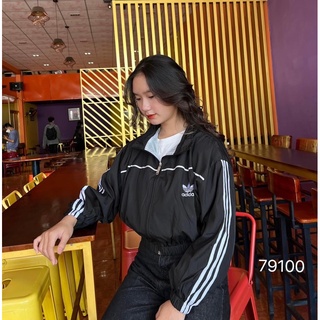 Áo khoác dù cánh dơi croptop das 🎄🎄 S8A065
