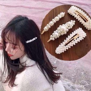 SÉT 4 CẶP TÓC NGỌC TRAI CAO CẤP (HOT TREND 2019)