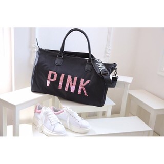 Túi xách du lịch Pink