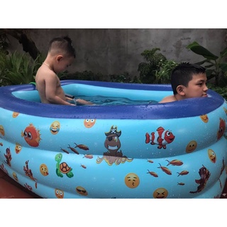 HỒ BƠI 1,5M 3 TẦNG CHO BÉ