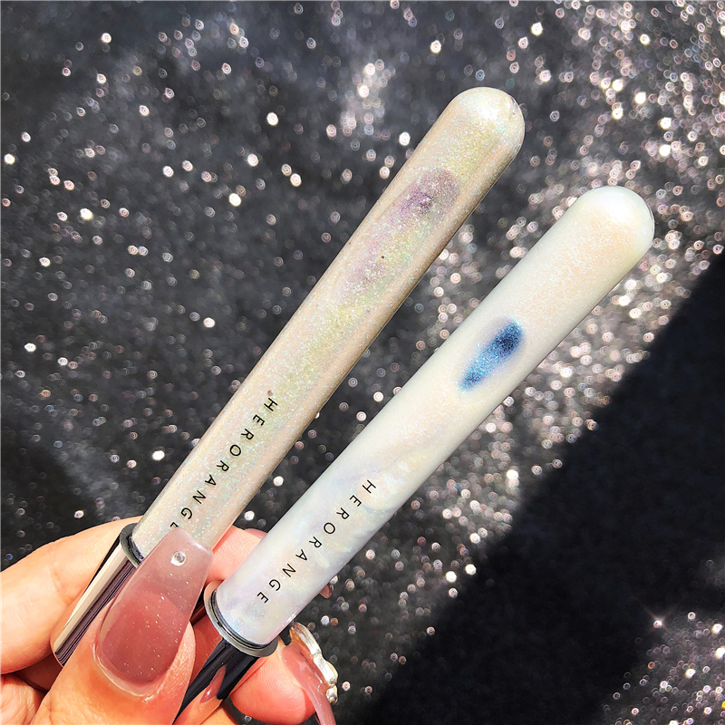 Phấn mắt dạng lỏng Herorange bắt sáng lấp lánh chống nước lâu trôi