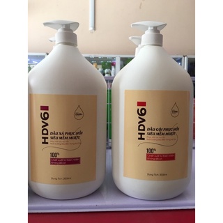 Dầu gội xả hdv6 2000ml