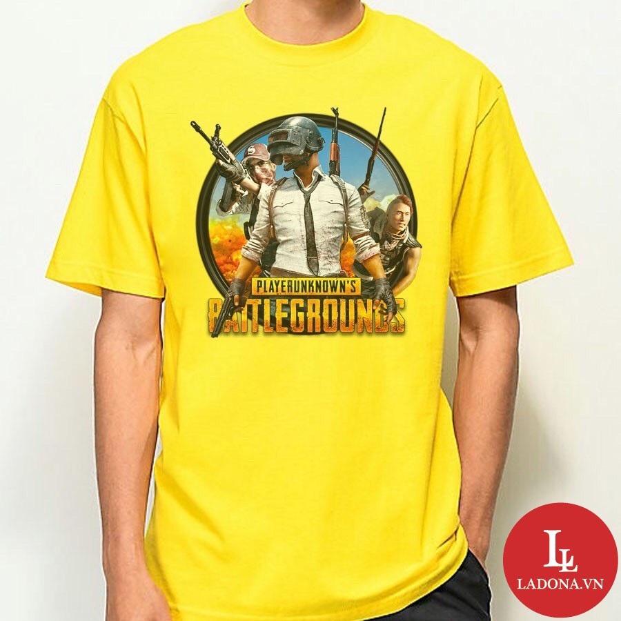 Áo Thun PUBG Cao Cấp PU03