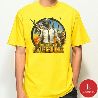 Áo thun pubg cao cấp pu03