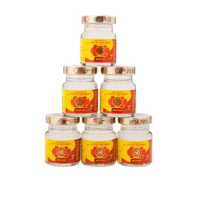 [GRO1TH12 giảm 10K đơn 99K] Nước Yến Nguyên Chất Thiên Hoàng 12% (6 lọ/hộp) | BigBuy360 - bigbuy360.vn