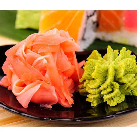 Gừng Hồng Sushi, gừng hồng ăn sashimi - Foodland