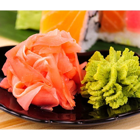 Gừng hồng muối kiểu Nhật, ăn kèm các món sashimi, túi 200g