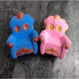 Khuôn làm sô cô la hình ghế sô cô la phong cách retro