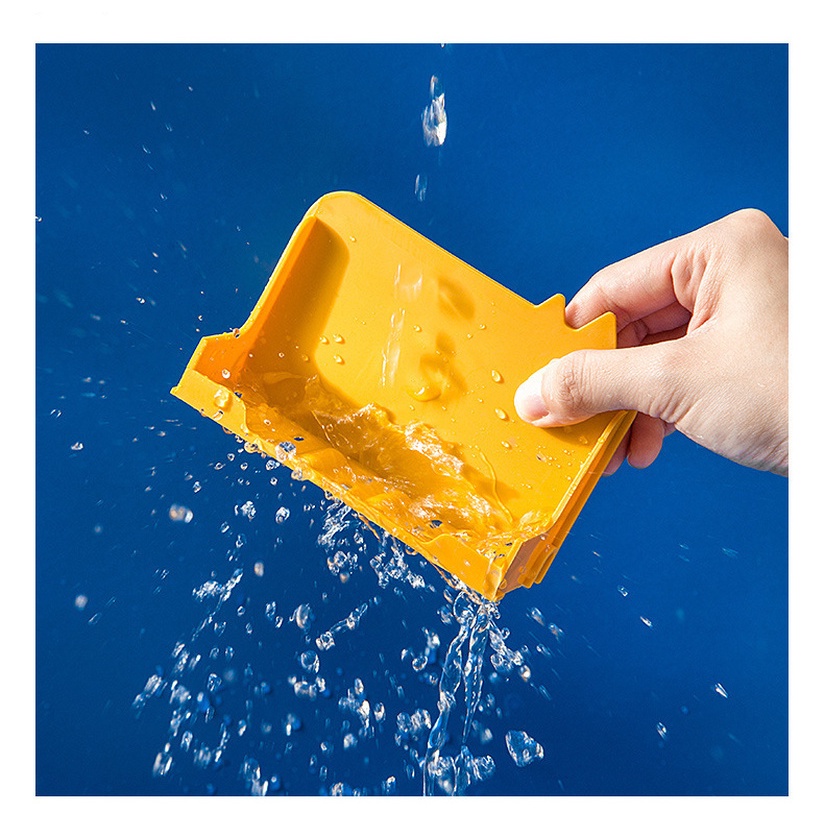 Hộp Đựng Xà Phòng Gắn Tường Có Nắp Phong Cách Hoạt Hình Sang Trọng