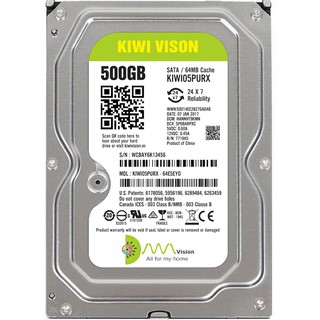 Ổ CỨNG HDD Kiwivision 500G sata 3, Ổ Cứng chuyên dùng máy tính, ổ cứng camera