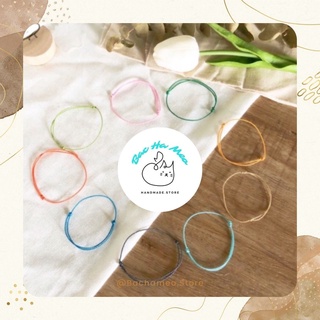 Vòng tay/ vòng chân basic - Vòng waterproof - BacHaMeo.Store