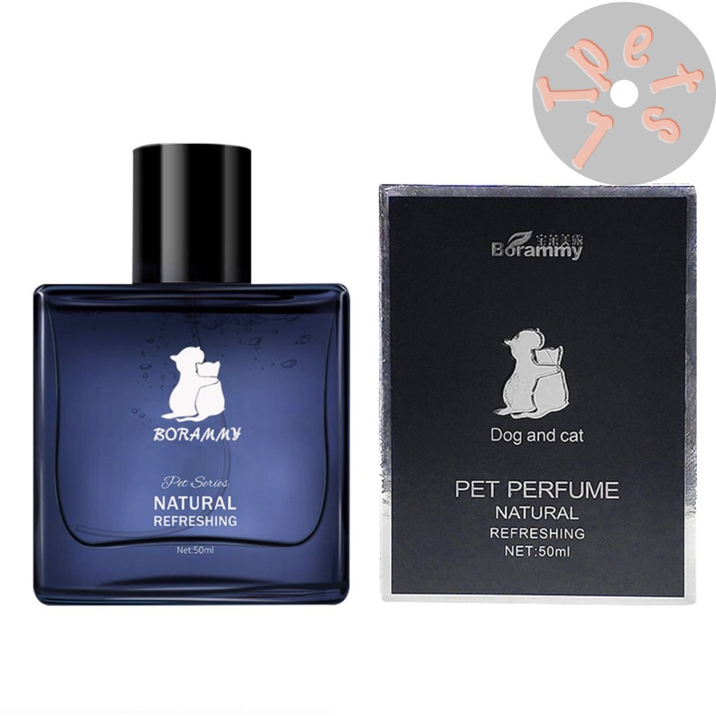 Nước Hoa cho chó mèo BORAMMY mùi hương làm nên yêu thương -50ml