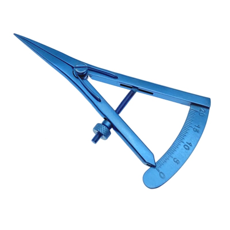 Thước Đo Đường Cong Chuyên Dụng Cho Nha Khoa 20mm