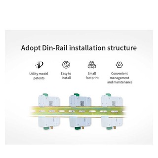 Bộ thu phát dữ liệu RF Lora 1000m E95-DTU 400F20 Lora Modem