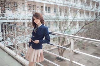 Vest nam nữ Hàn Quốc