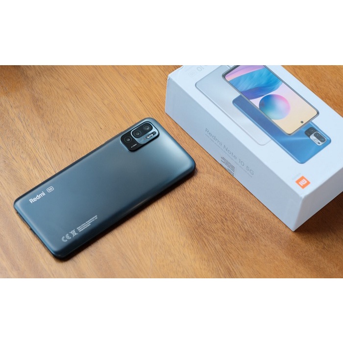 Điện thoại Xiaomi Redmi Note 10 5G 4GB/128GB Màu Xám GRAY - Hàng Chính Hãng