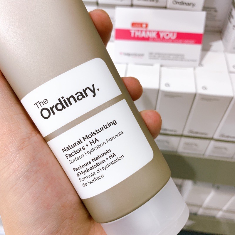 Kem dưỡng ẩm The Ordinary Natural Moisturizing Factors + HA ( 100mL )