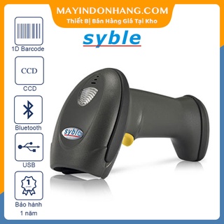 Mua Máy đọc mã vạch không dây cầm tay Syble 147 1D CCD Siêu nhạy