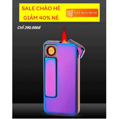 𝙃𝙤̣̂𝙥 𝙌𝙪𝙚̣𝙩 𝘽𝙖̣̂𝙩 𝙇𝙪̛̉𝙖 - KẾT HỢP GAS & SẠC ĐIỆN . Sản phẩm đẳng cấp giành cho các quí ông