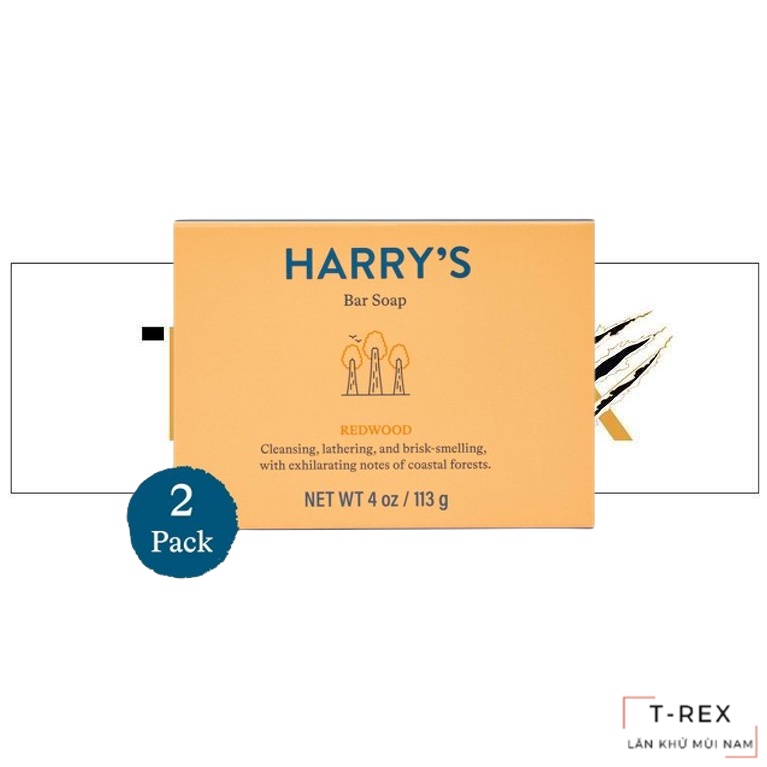 Xà Bông Cục Harry's Redwood 113Gr