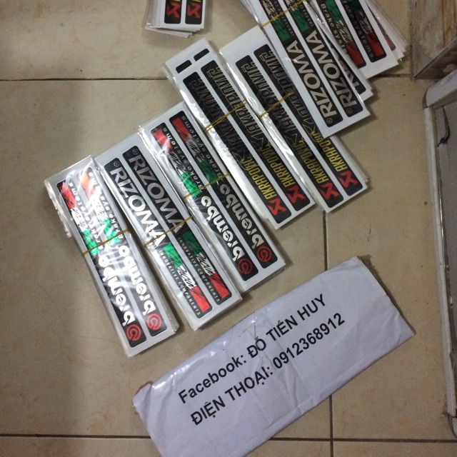 Tem thụt rizoma , Brembo