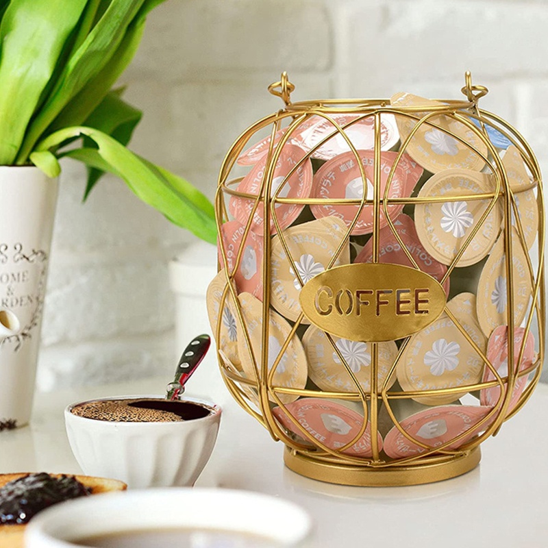 Giá Đỡ Cà Phê Viên Nén Khung Kim Loại Tiện Dụng