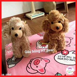 Chó bông poodle nhồi bông