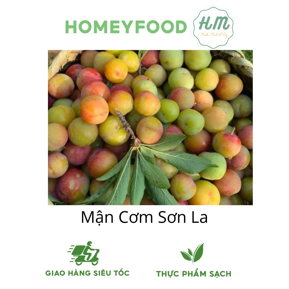 Mận Róc Hạt  Sơn La giòn ngon ngọt - Giao Hỏa Tốc