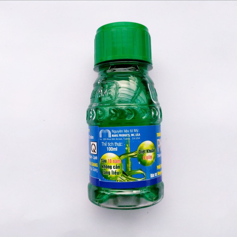 Thuốc sát khuẩn PHYSAN 20SL lạnh đặc trị thối nhũn, cháy bìa lá 100ml