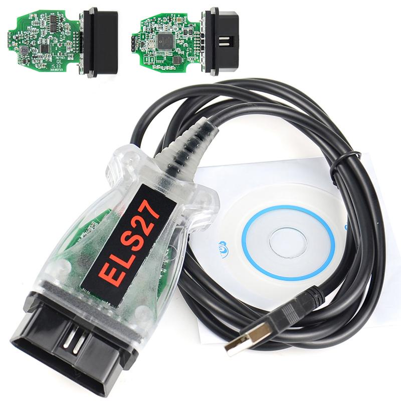 Dây Cáp Chẩn Đoán Lỗi Ô Tô ELS27 OBD2