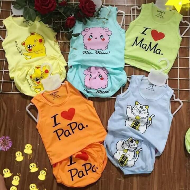 Combo 5 bộ chip màu