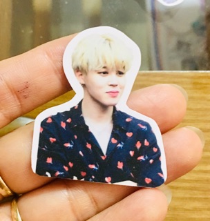 Sticker BTS có đề can bóc dán 30-60 cái